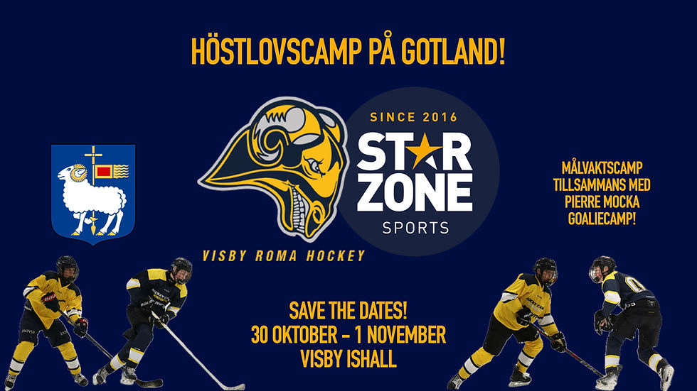Höstlovscamp på Gotland