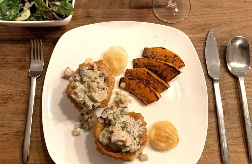 Pilzpastetli