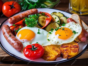 ENGLAND - Full English Breakfast