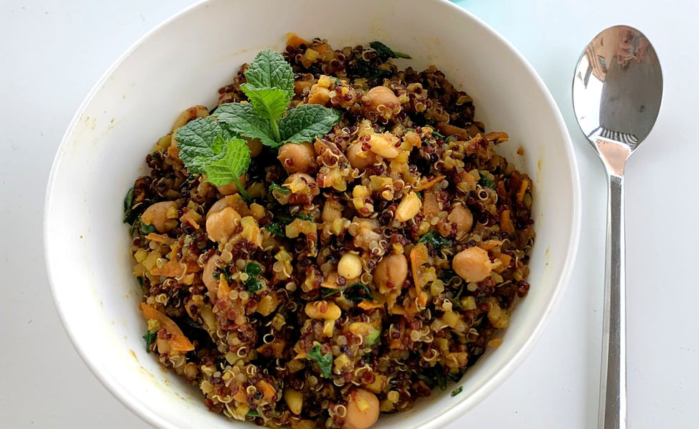Quinoa-Salat