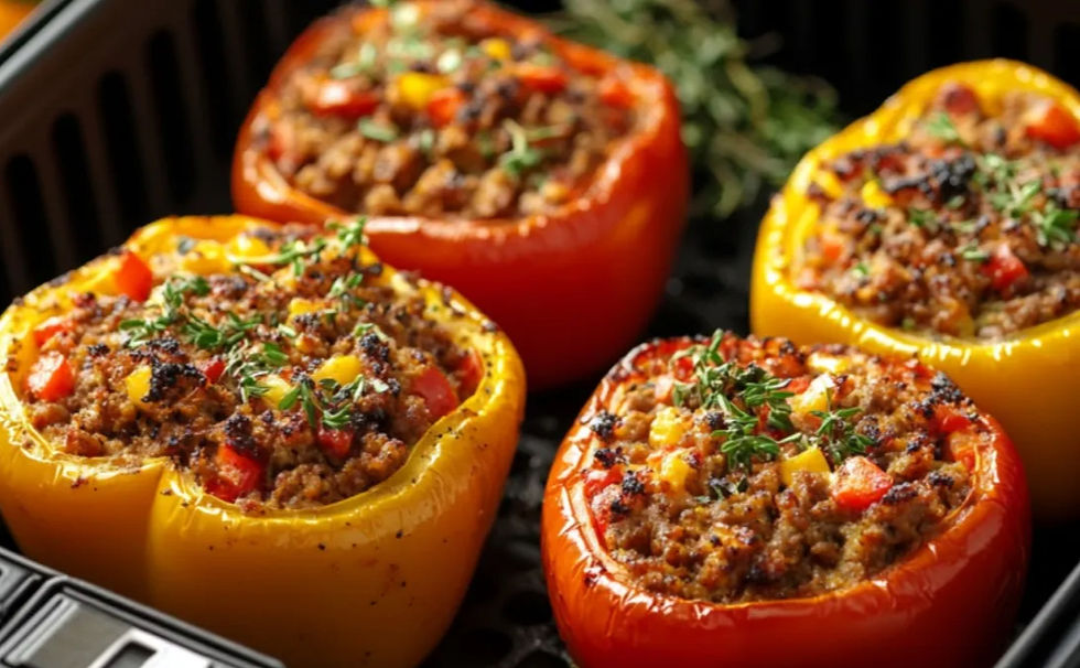 Gefüllte Paprika