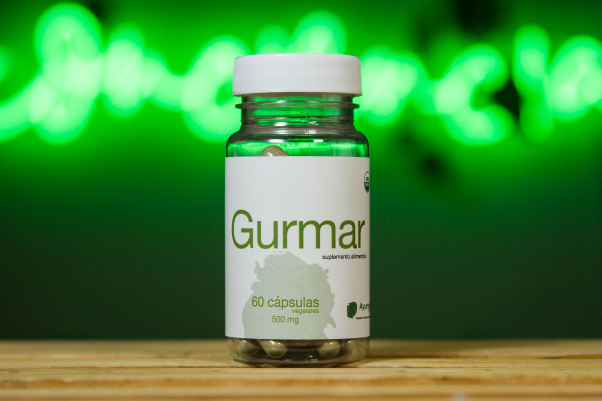 Gurmar orgánico / 60 cápsulas vegetales