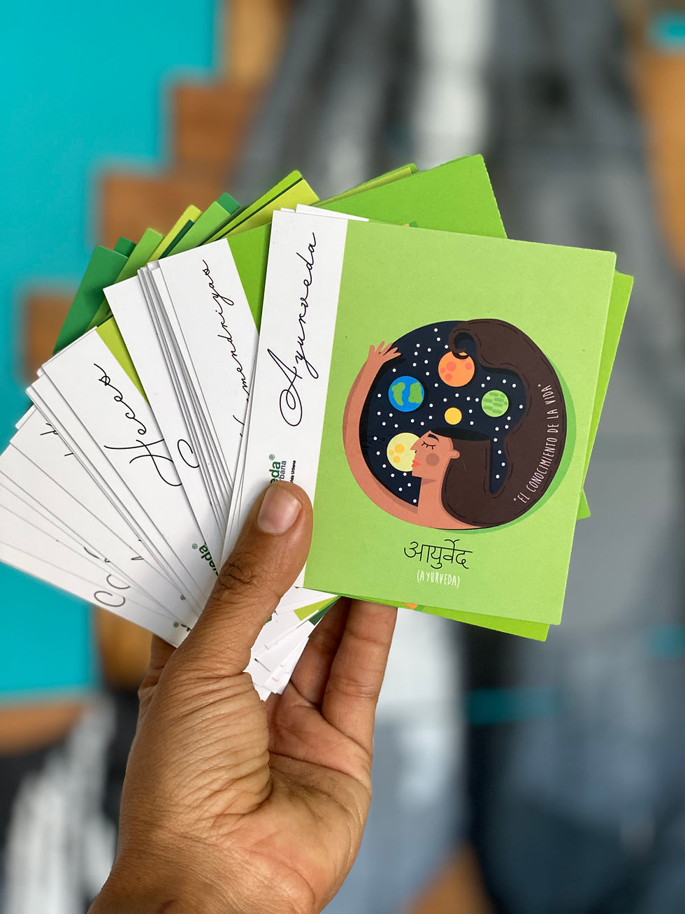 Tarjetas de Bienestar Āyurveda 108