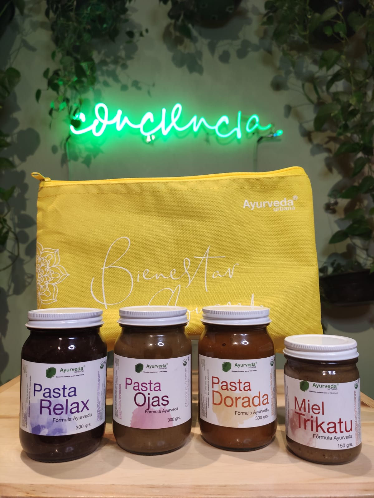 KIT Pastas de Bienestar