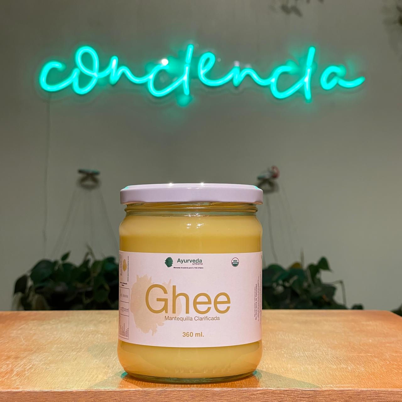 Ghee Ayurvédico Orgánico / 360ml