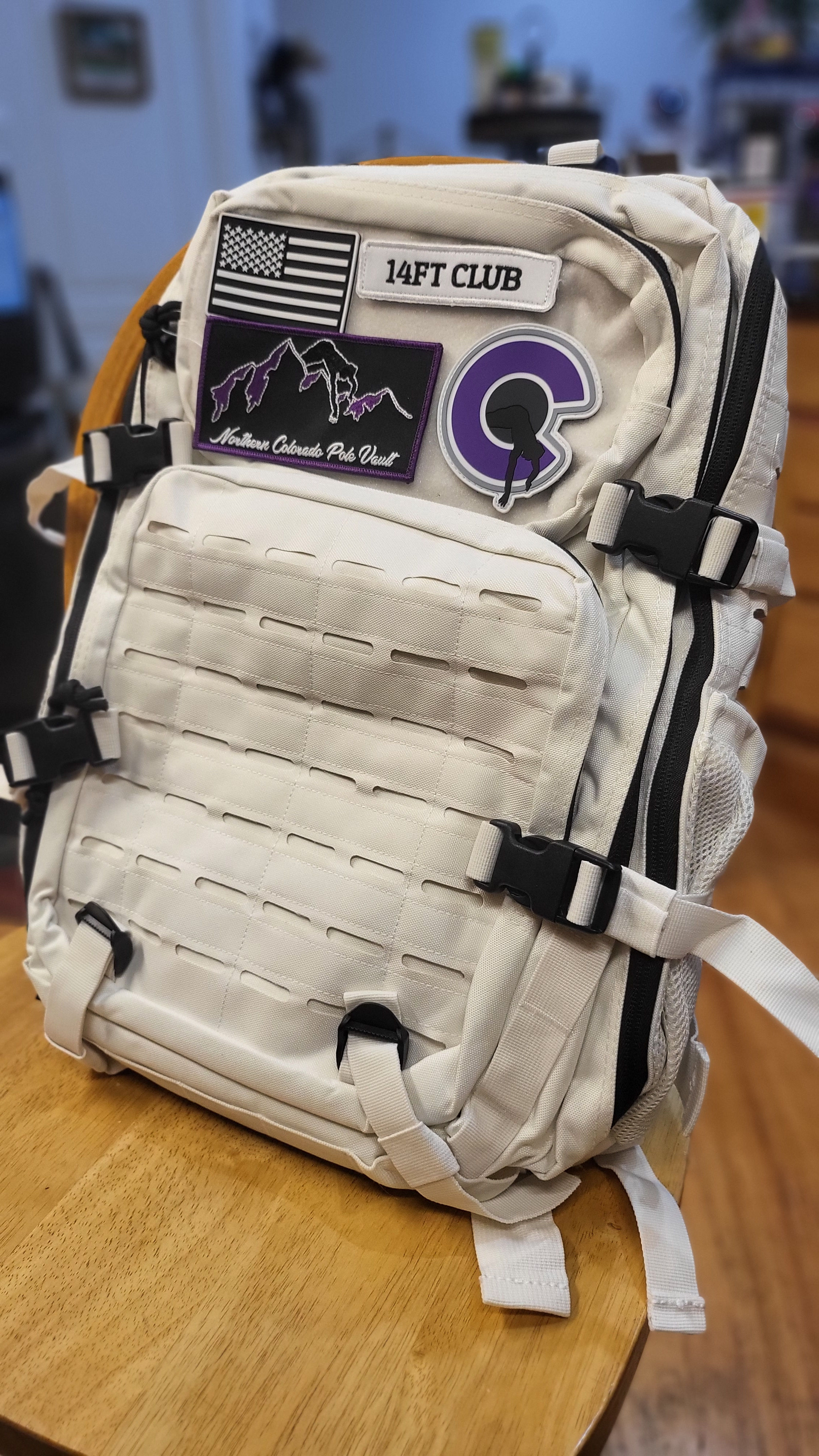 NOCO Pole Vault Club Backpack