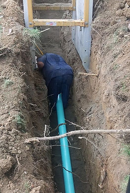 sewer repair, sewer install, waterline repair, waterline install