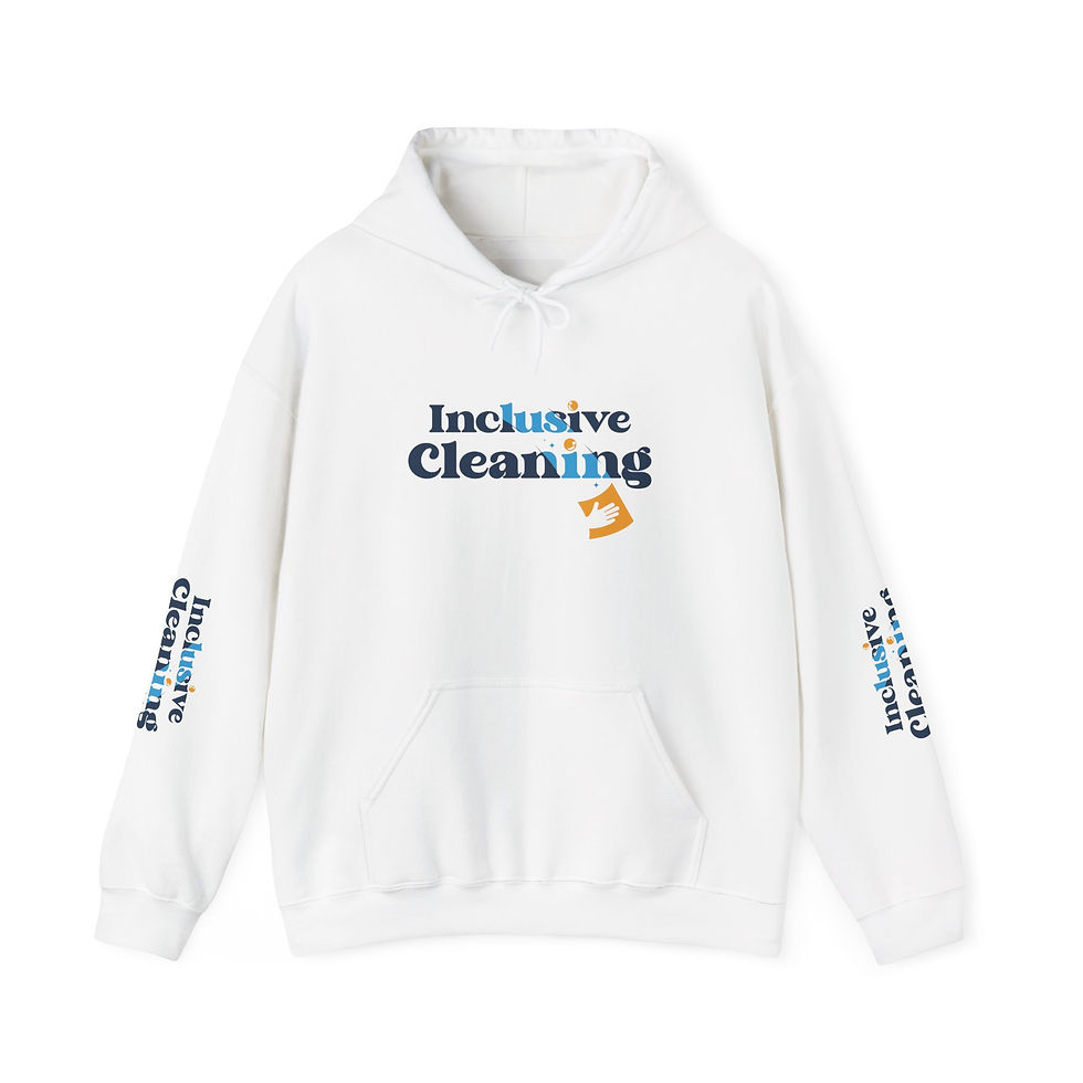 Inclusive Cleaning Unisex Hoodie