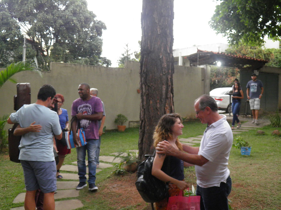 Cantos e Encontros - Marina Gomes