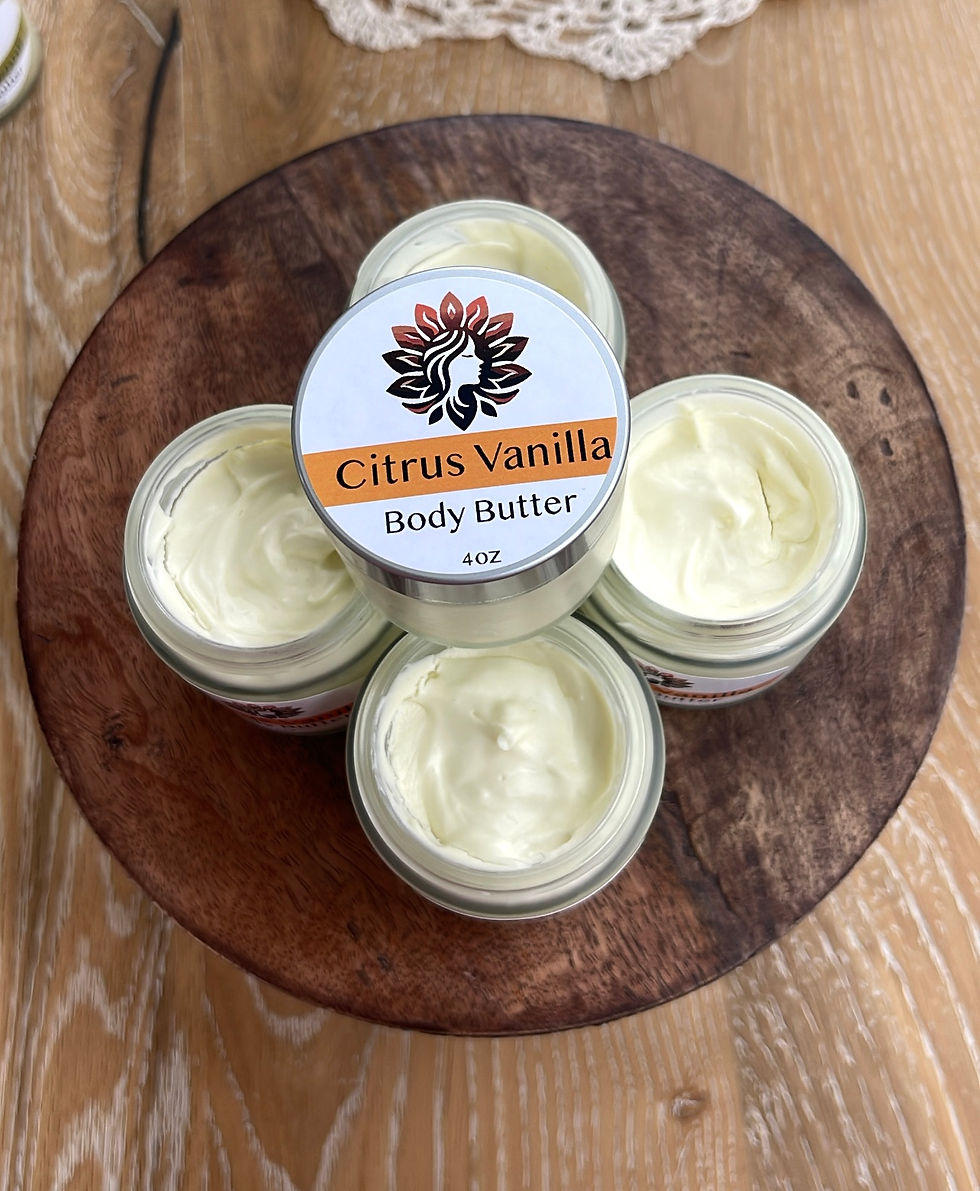 Thumbnail: Body Butter - Citrus Vanilla & Sandalwood