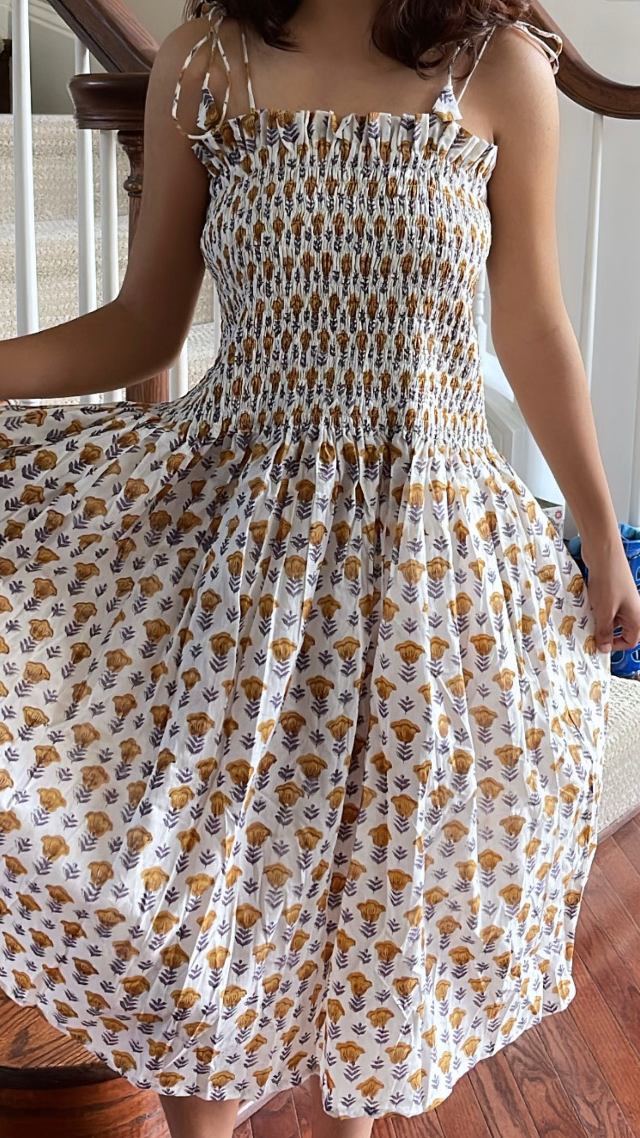 Rumi Weave Midi Dress