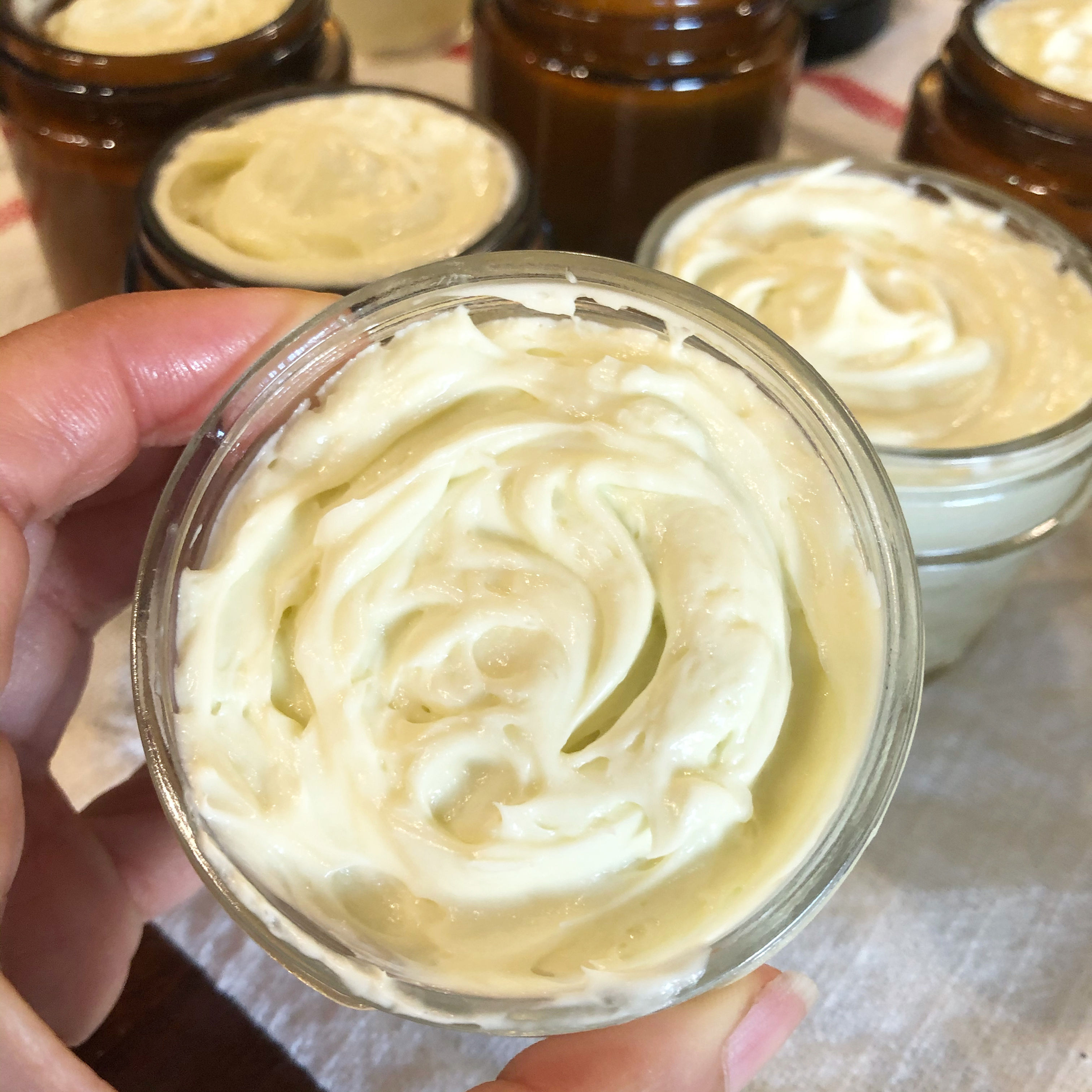 Moisturizing Herb Infused Cream