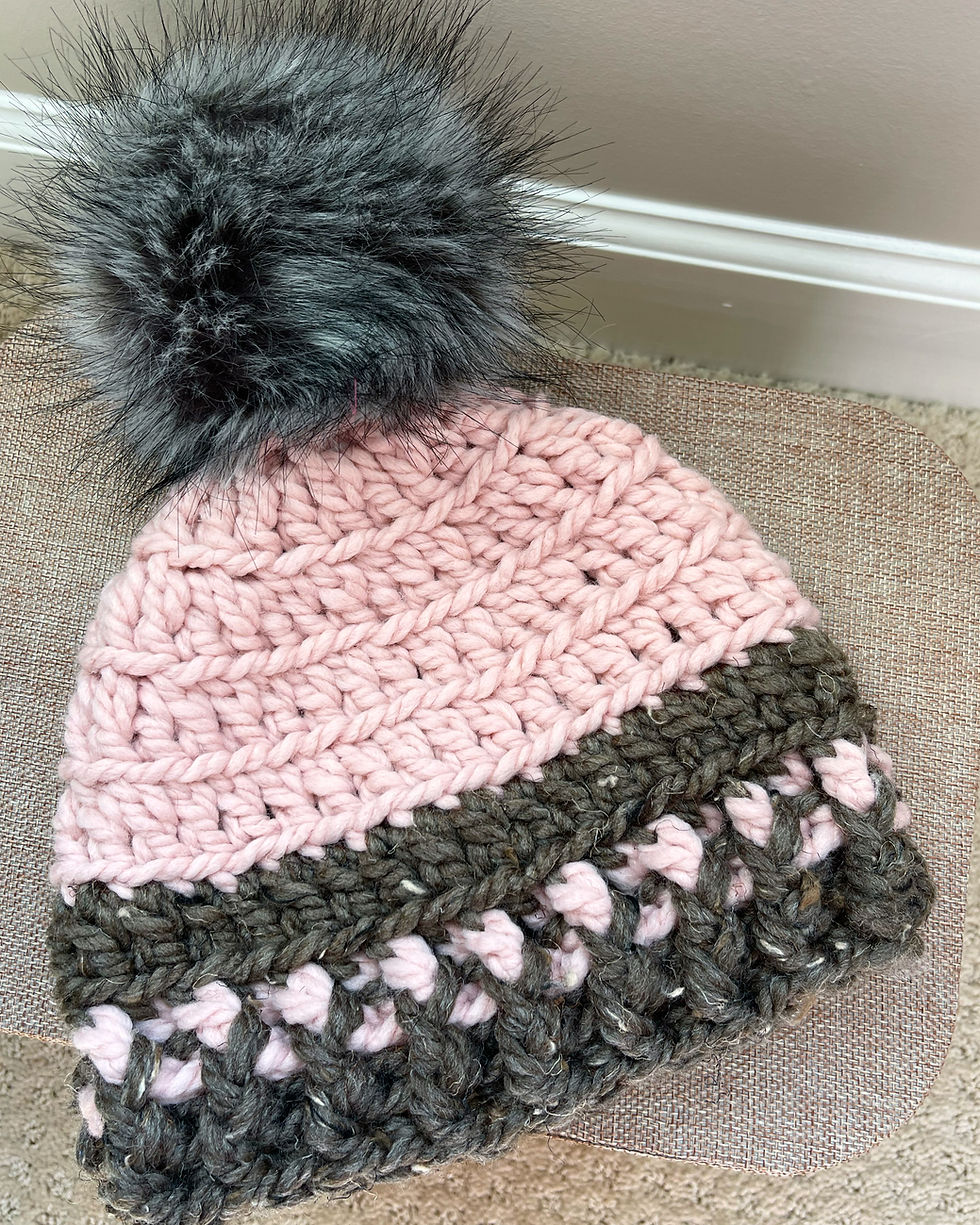 Thumbnail: Chunky Beanie with Pom Pom