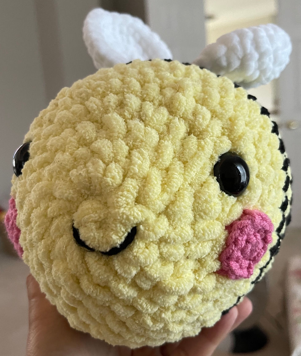 Thumbnail: Jumbo Plushy Bumble Bee