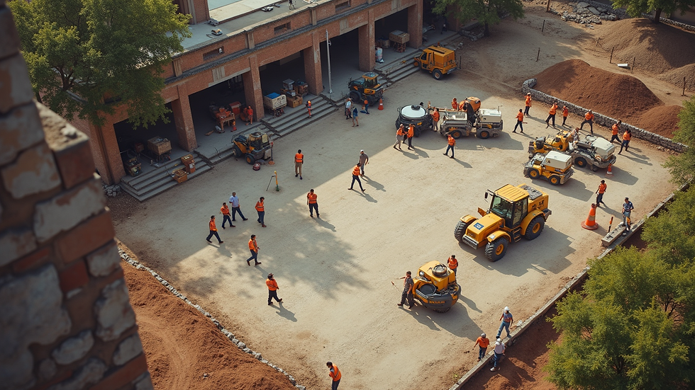 Essential Outdoor Gear for Safe Job Sites