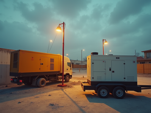 Maximize Efficiency with Quality Generators and Light Towers