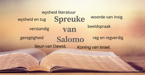 Spreuke van Salomo!