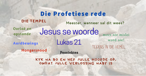 Jesus se woorde – Lukas 21