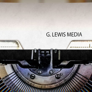 A still of our motion graphics introduction to our company's portfolio video.