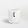 White Scented Candle