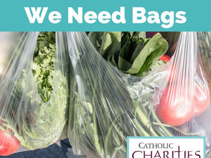 Our Food Pantry is in need of Plastic Grocery Bags