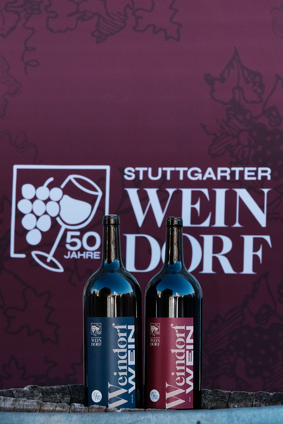 Miniaturbild: 1,5L Magnum WeindorfWein I Limitiert auf 50 Stück I Spendenprojekt