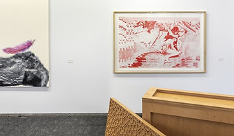 Luz Blanco artwork exhibited at Contemporary Istanbul'21, 1–6 June 2021