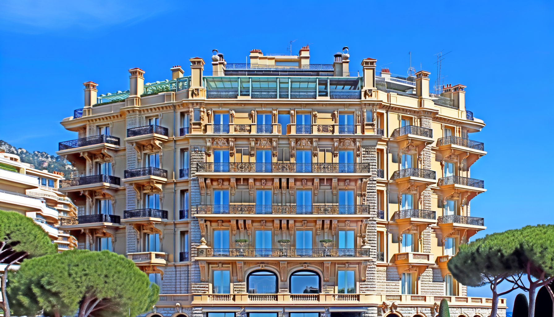 Pavillon Diana Penthouse in Monaco: Luxury Belle Epoque Residence Opens for Rental