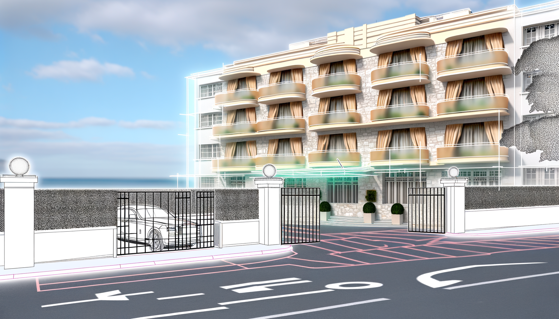 Monaco's Art Deco Pavilion Maurice Offers Luxurious Duplex Rentals Starting 2025