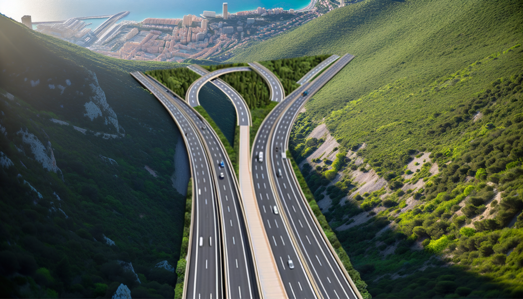 Beausoleil Slip Road Eases Monaco Traffic, Improves A500 Flow After One Year