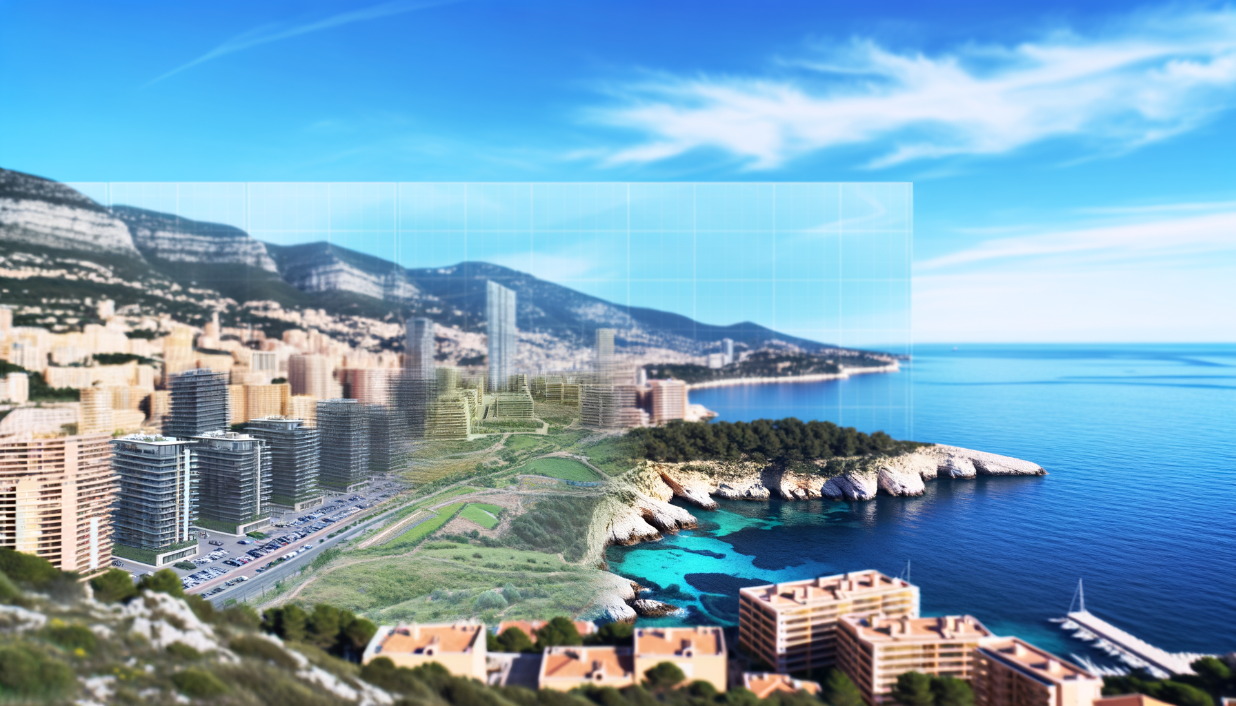 Exploring Mareterra Monaco's Ambitious New Urban Green Development