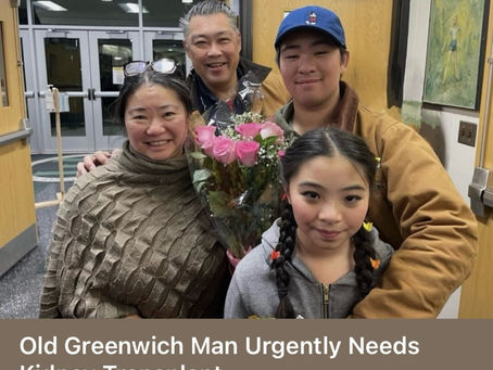 In the Press - Greenwich Free Press