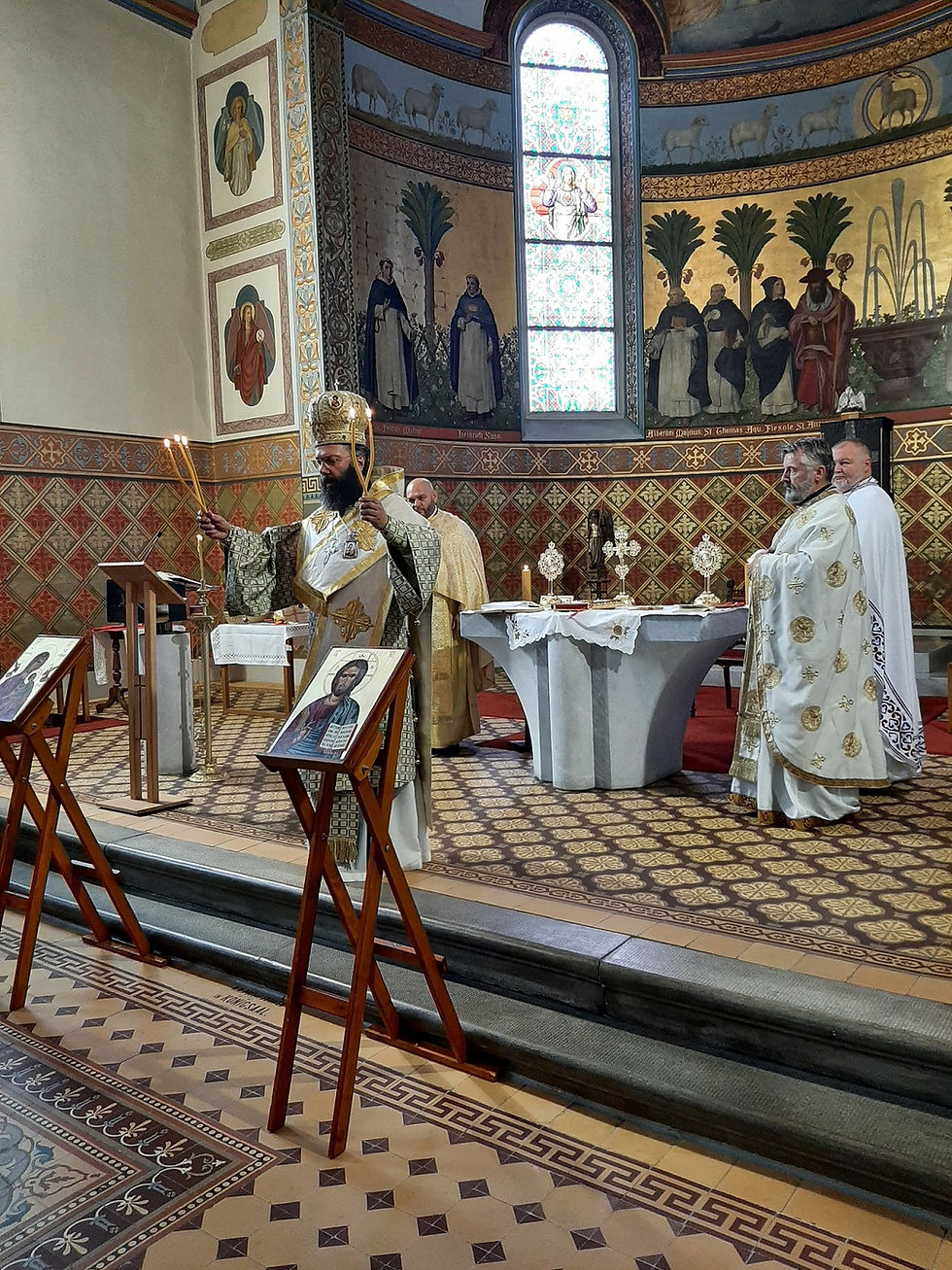 Die griechisch-orthodoxe Göttliche Liturgie