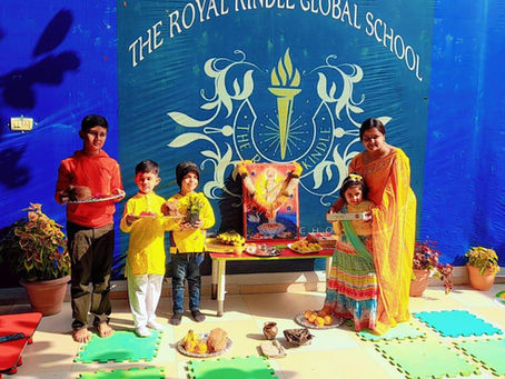 Bringing Saraswati Pooja to Life: A Delightful School Celebration for Children and Mothers