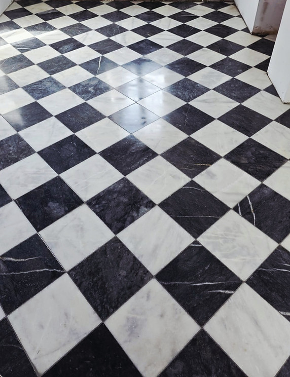Marble kitchen floor tiler in Manchester