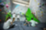 Bouldering Wall
