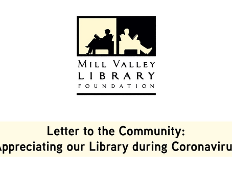 Appreciating our Library during Coronavirus
