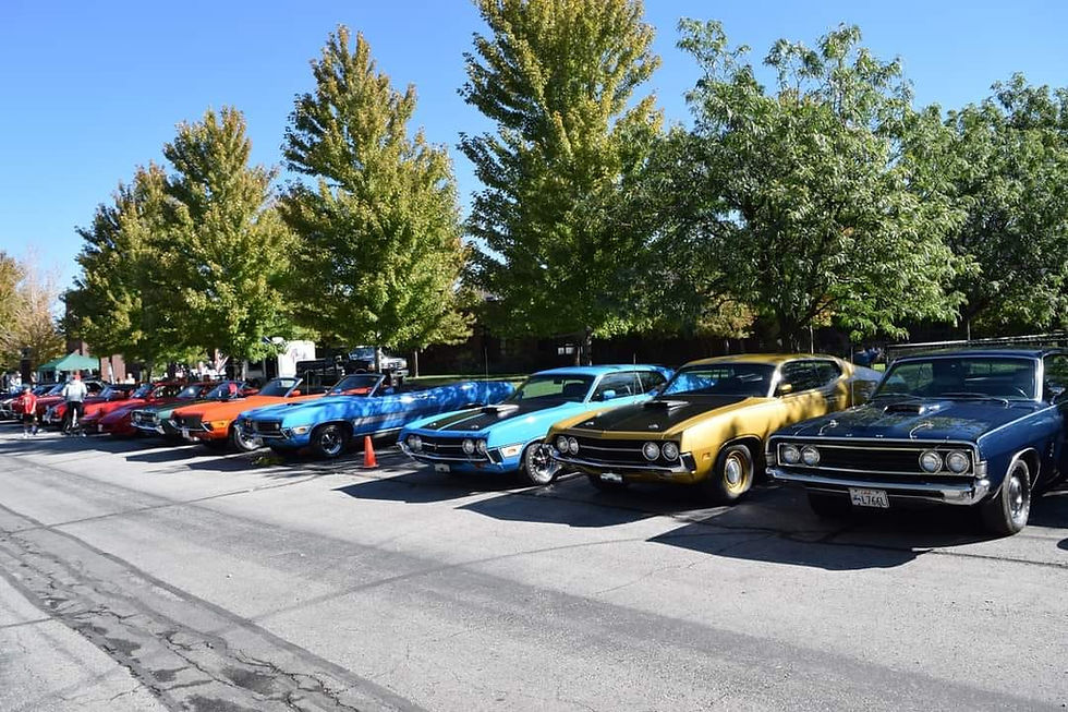 St. James 7th Annual Charity Car Show