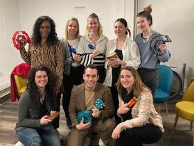 Atelier de cohésion d'équipe