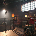 Photo studio de musique john-matychuk chez unsplash
