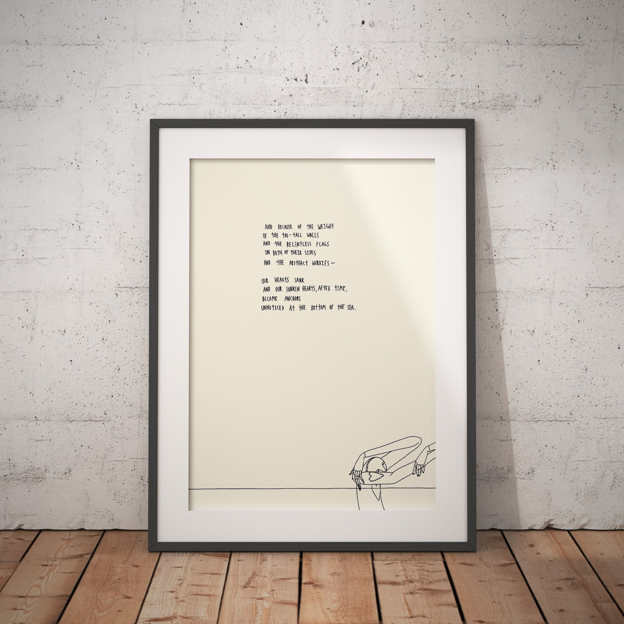 Know Hope | 2013 | הדפס רשת במהדורה מוגבלת