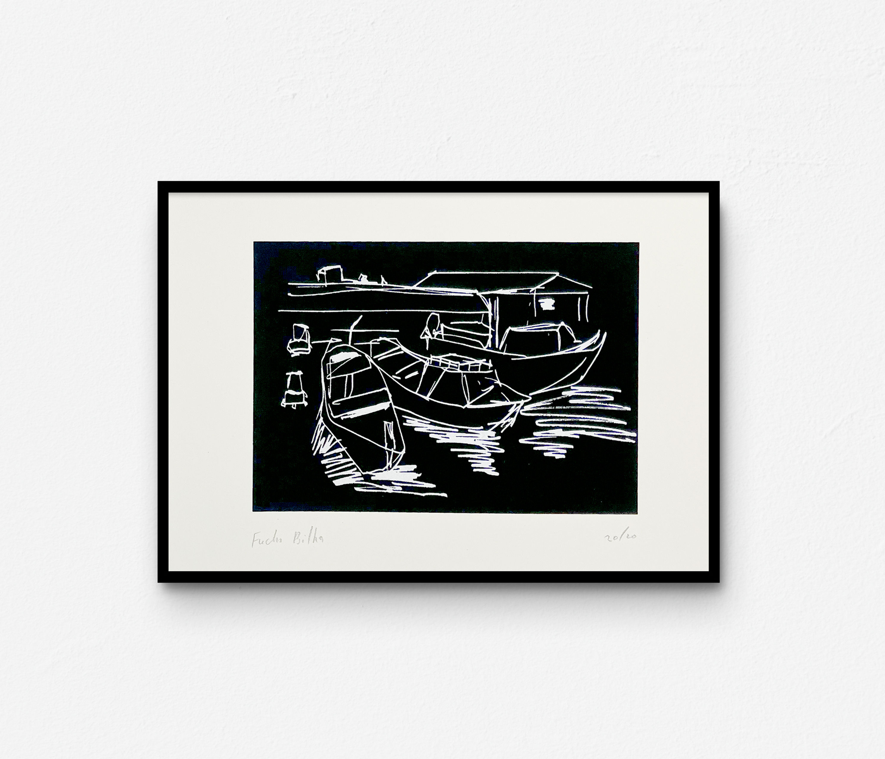 בלהה פוקס | הדפס רשת במהדורה מוגבלת | ללא כותרת