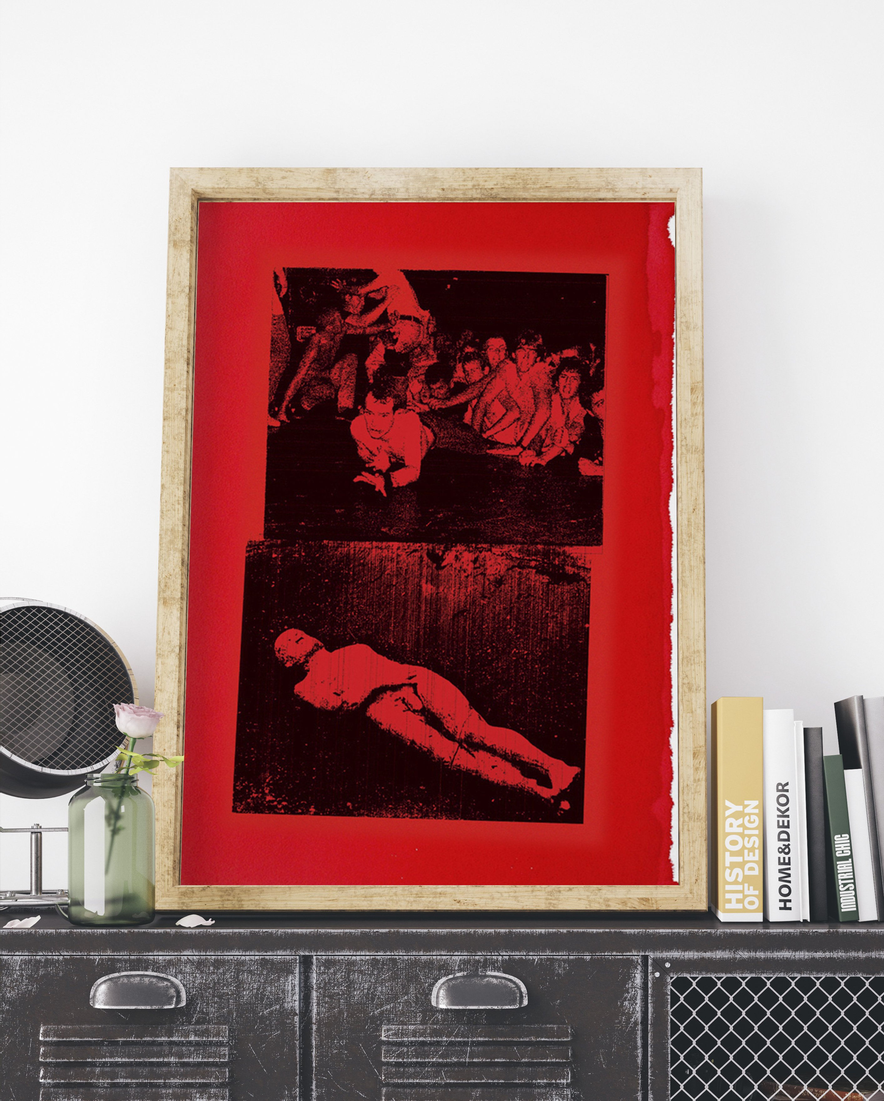 Subsonic - 2011 | רמי מימון | הדפס רשת במהדורה מוגבלת