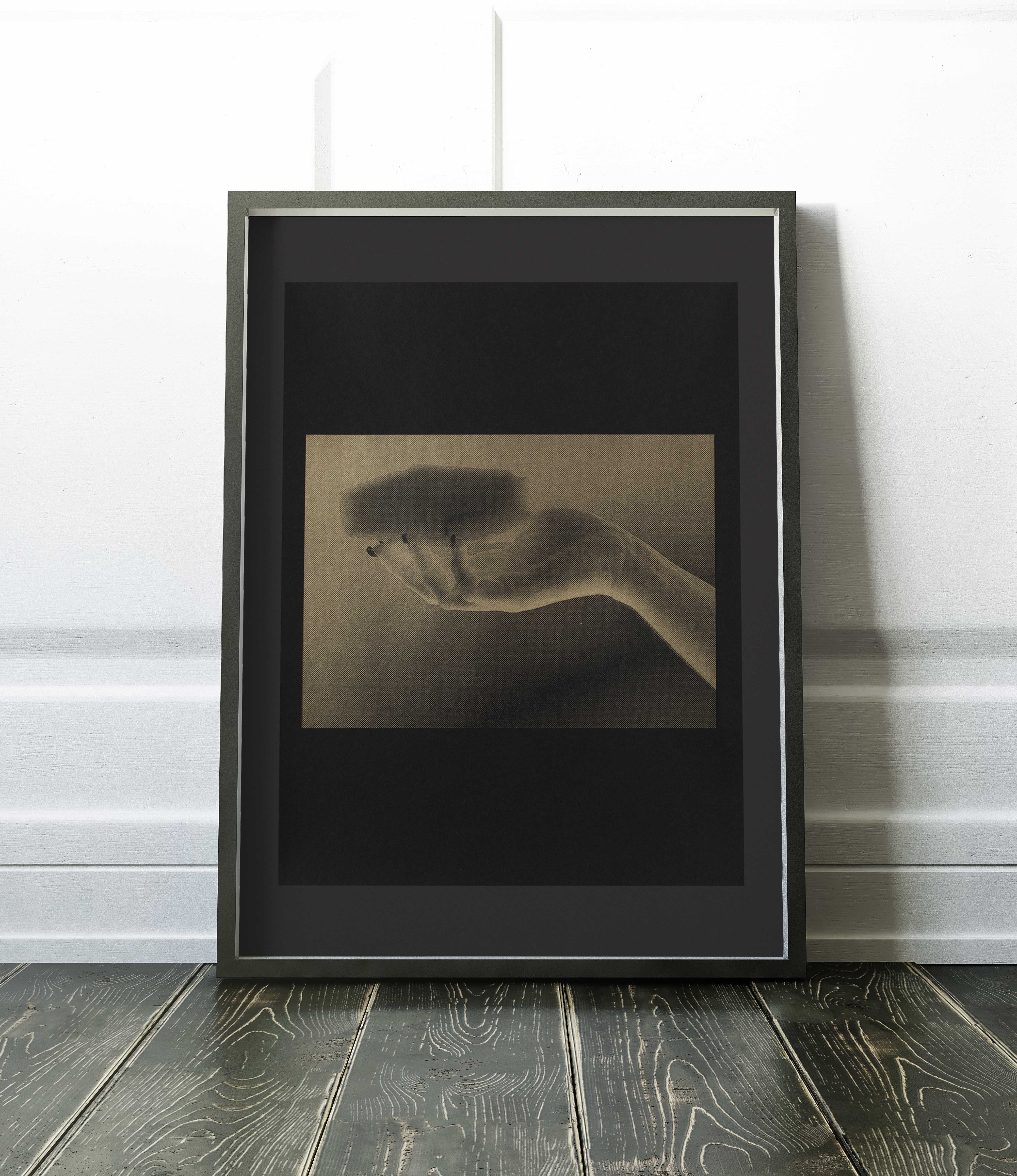 Aerogell - 2011 | רמי מימון | הדפס רשת במהדורה מוגבלת