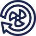 Spinning Fan Icon Dark Blue_3x.png