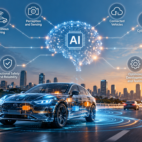 NI perspectives on AI in Automotive