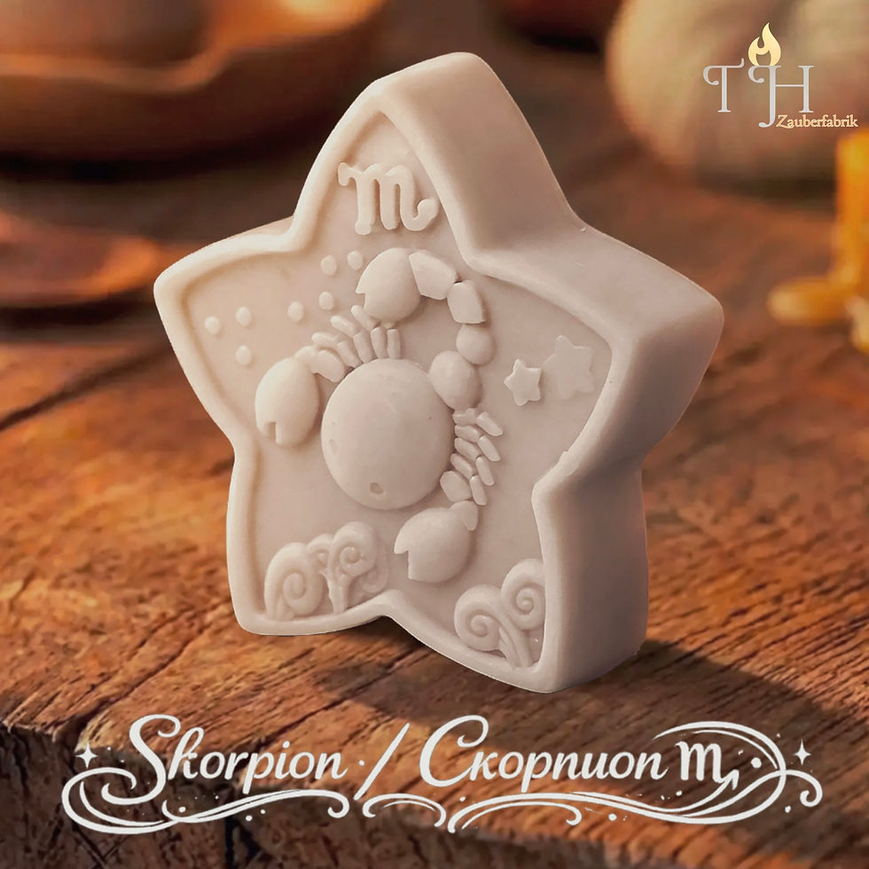 Миниатюра:  МЫЛО СКОРПИОН♏️