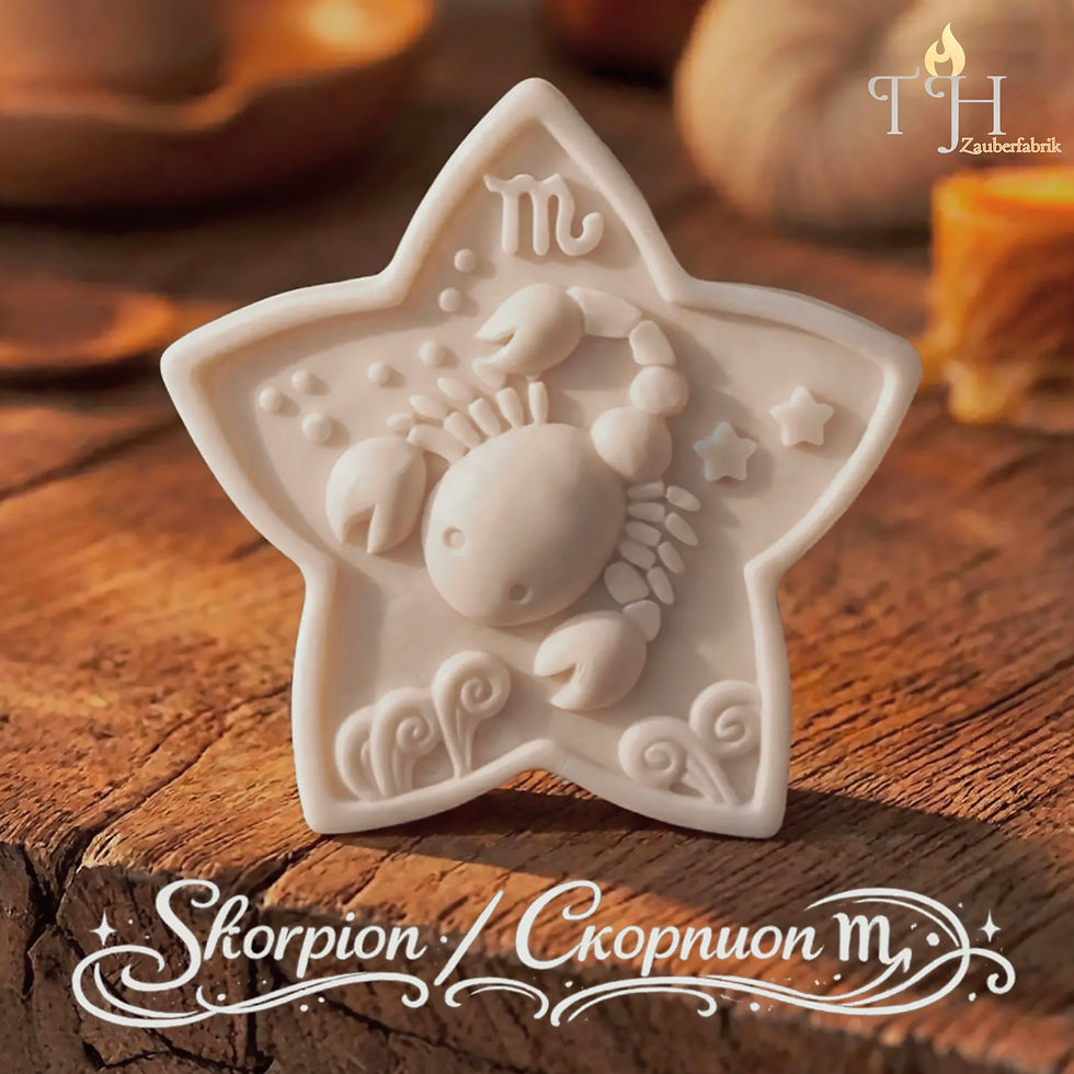 Миниатюра:  МЫЛО СКОРПИОН♏️