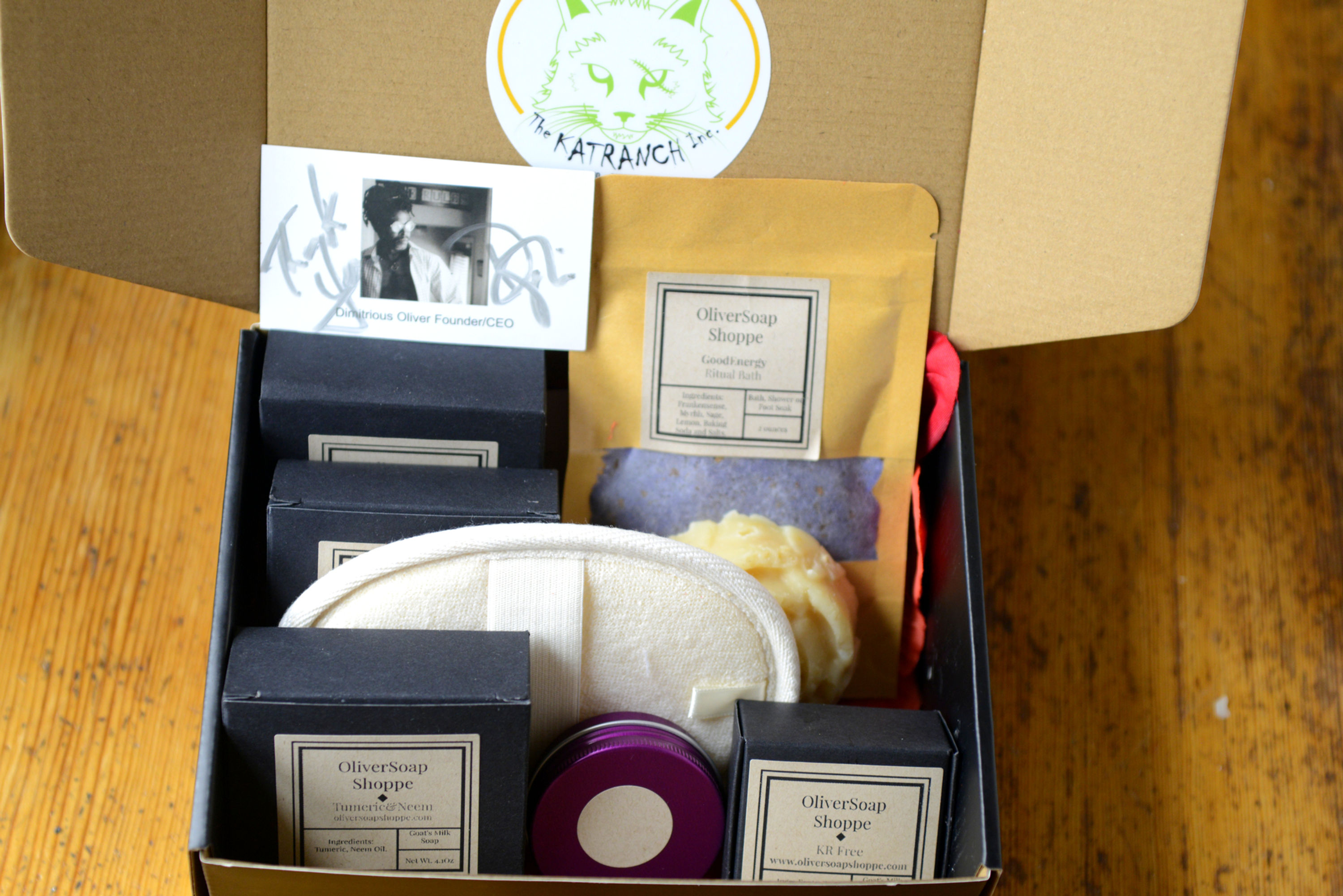Limited Edition Farm Self-Care Spa Box