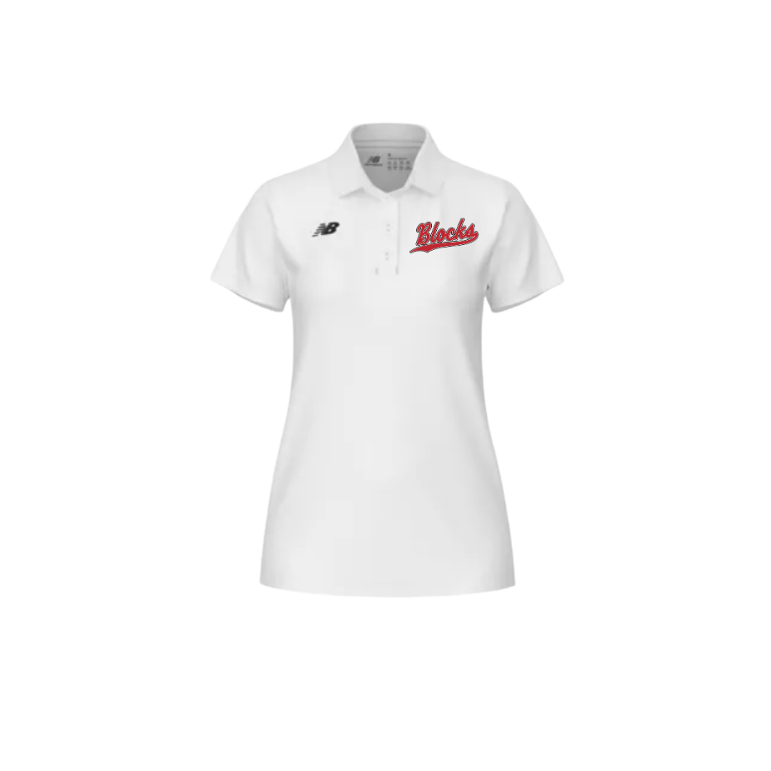 Blocks Central Women's Polo 